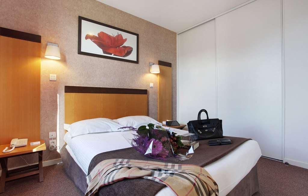 Appart'Hotel Odalys City - Bioparc Lyon Est Quarto foto