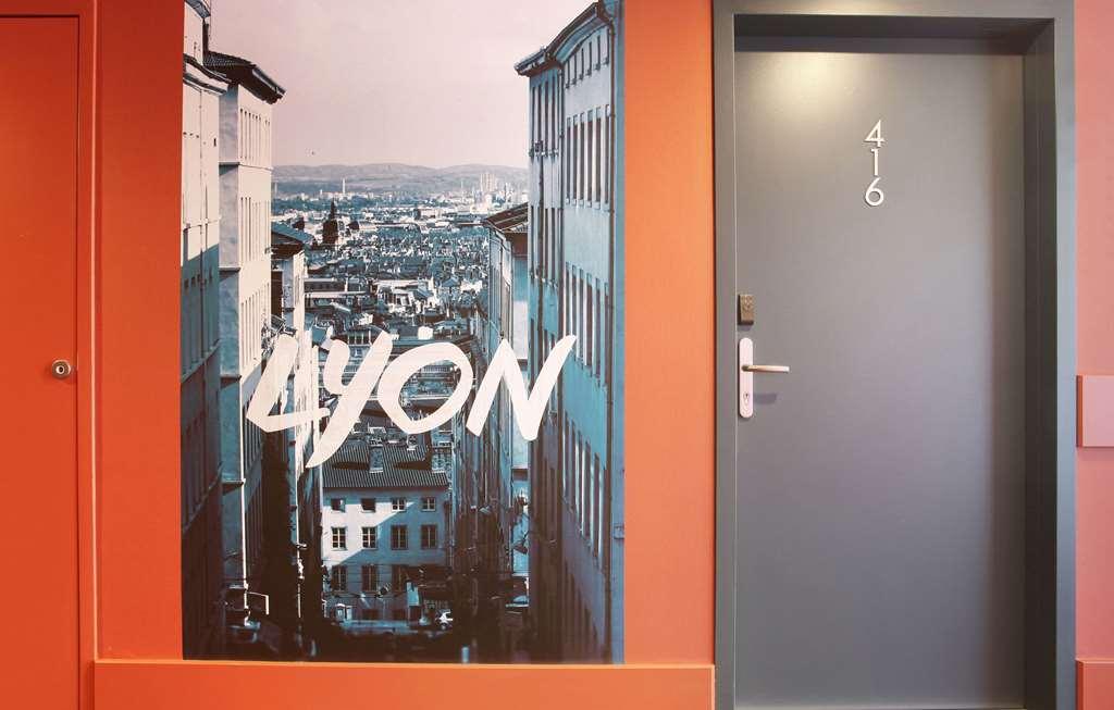 Appart'Hotel Odalys City - Bioparc Lyon Est Quarto foto
