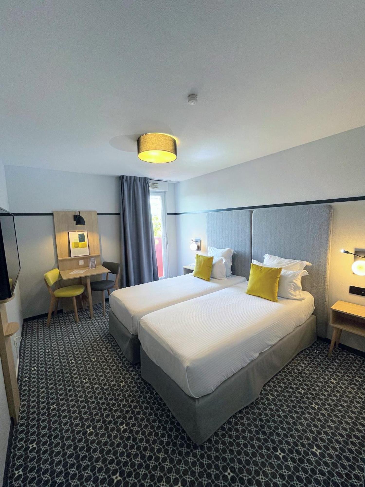 Appart'Hotel Odalys City - Bioparc Lyon Est Exterior foto