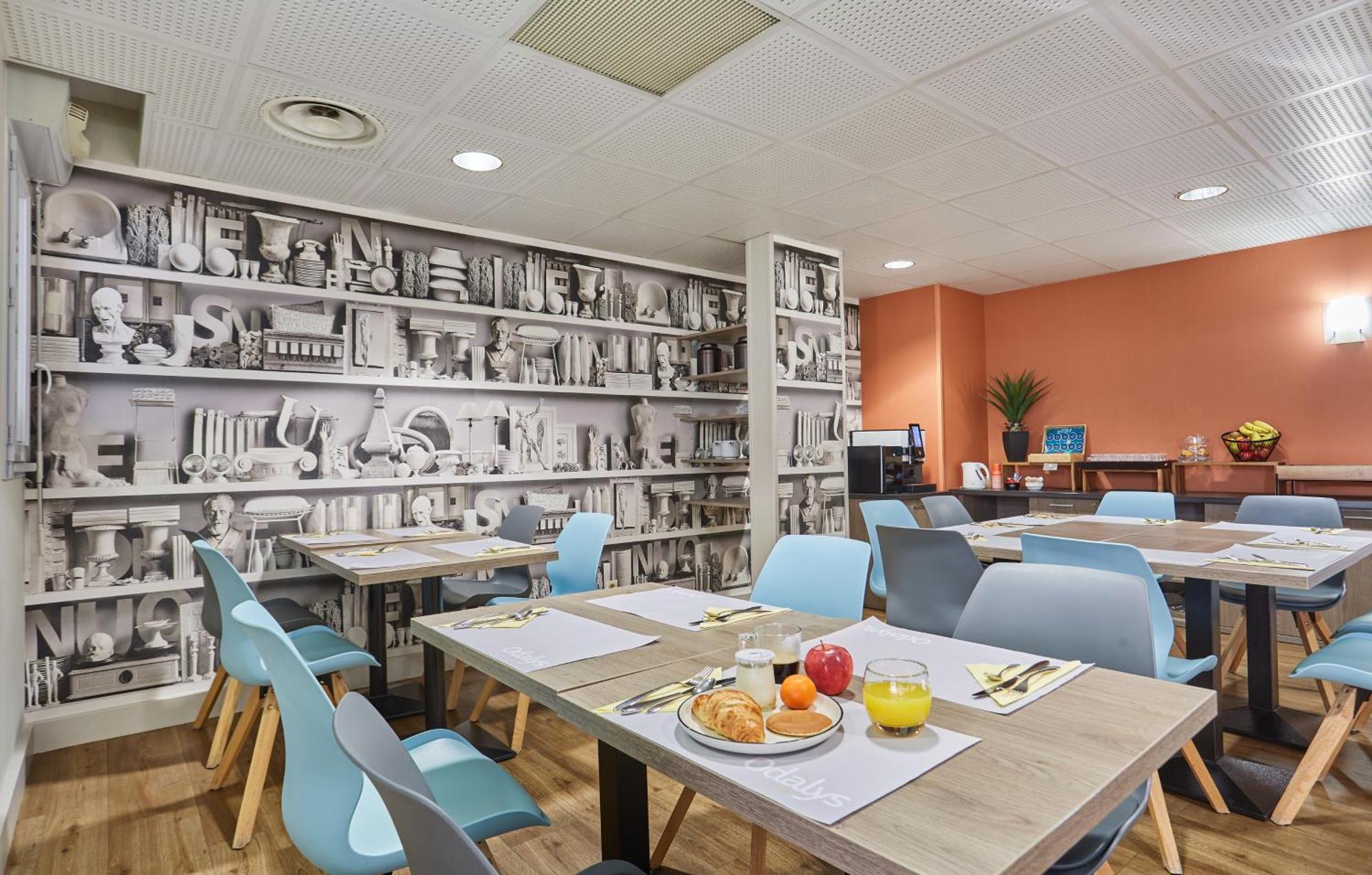 Appart'Hotel Odalys City - Bioparc Lyon Est Exterior foto