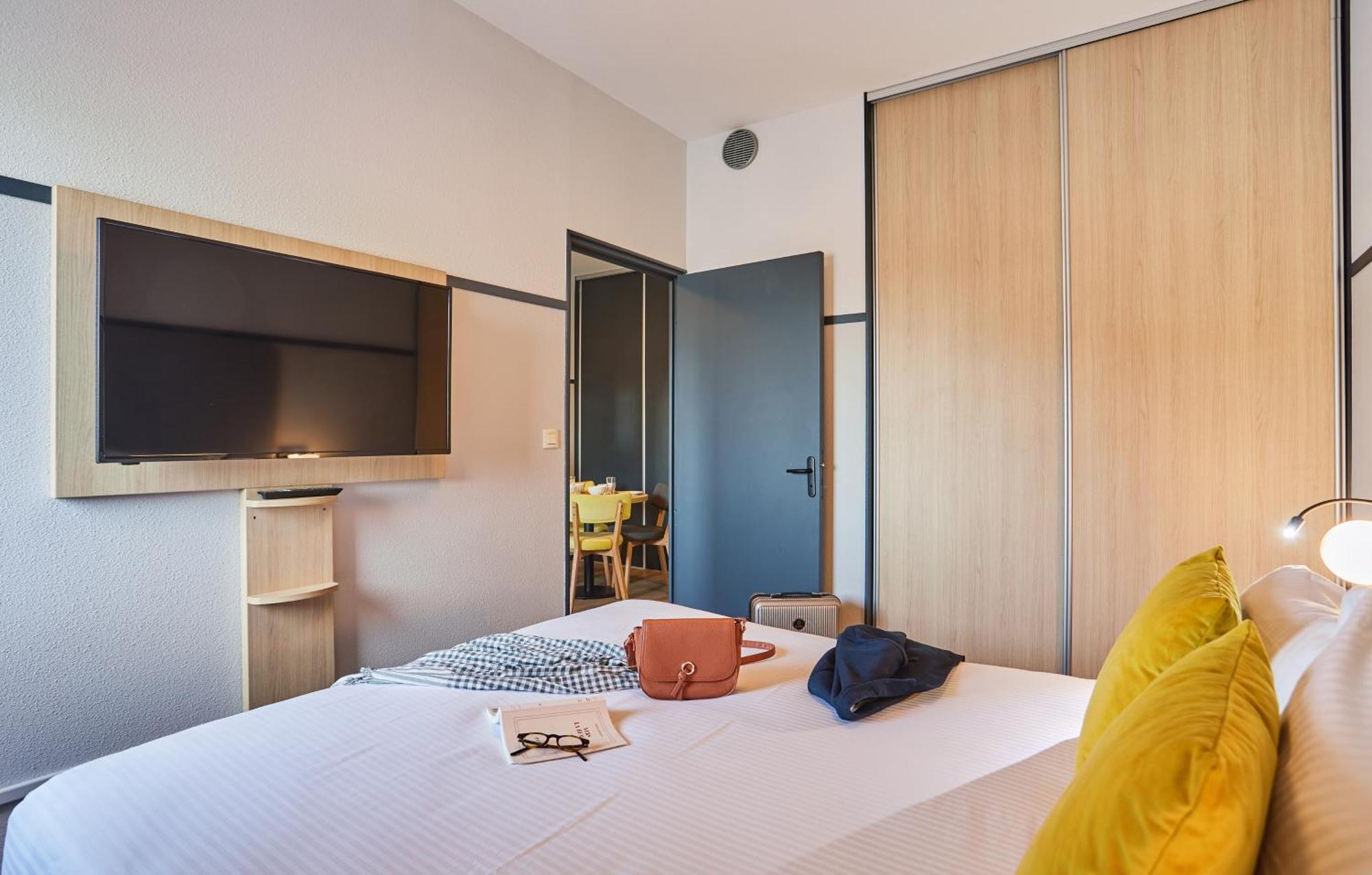 Appart'Hotel Odalys City - Bioparc Lyon Est Exterior foto