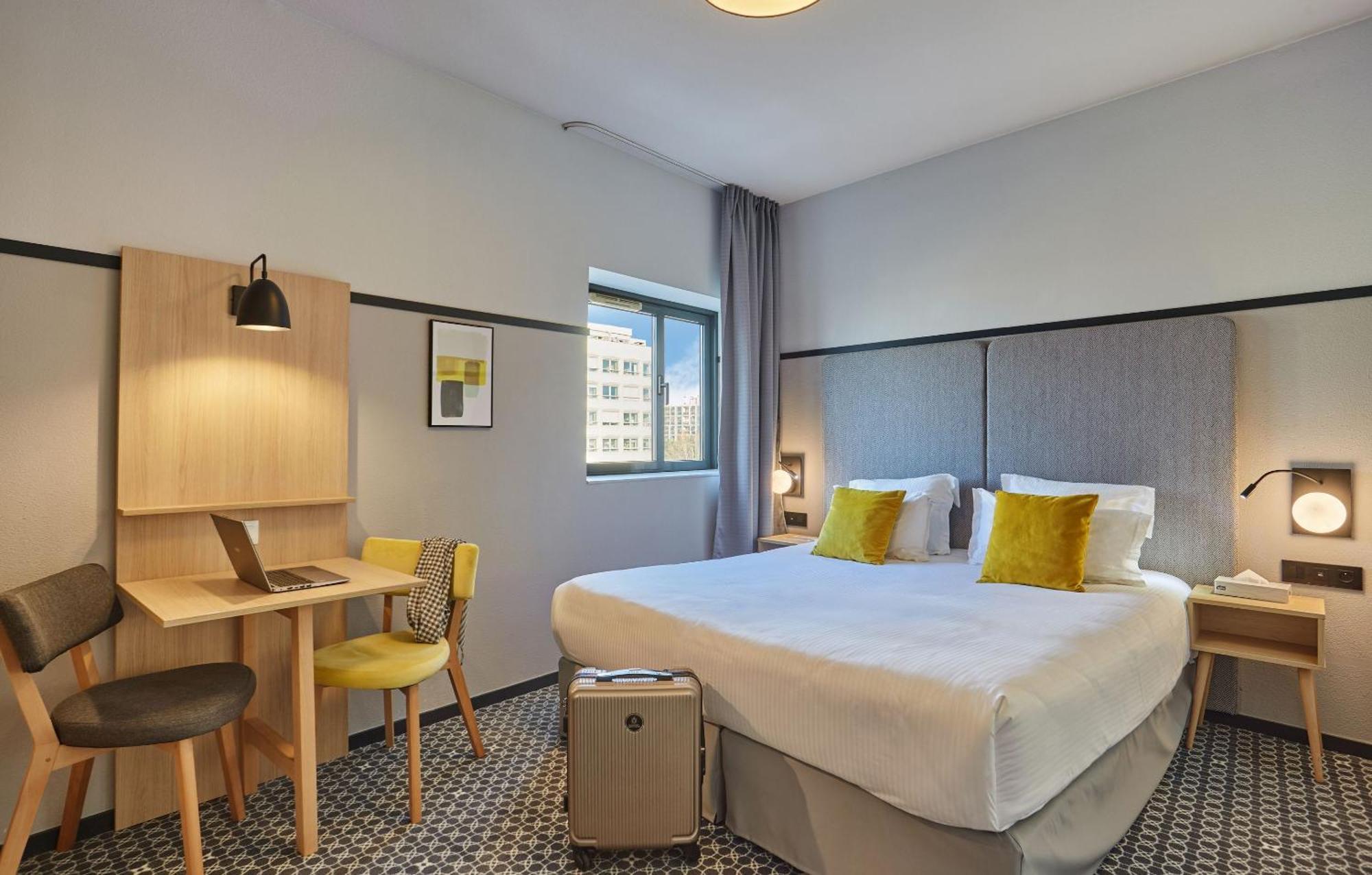 Appart'Hotel Odalys City - Bioparc Lyon Est Exterior foto