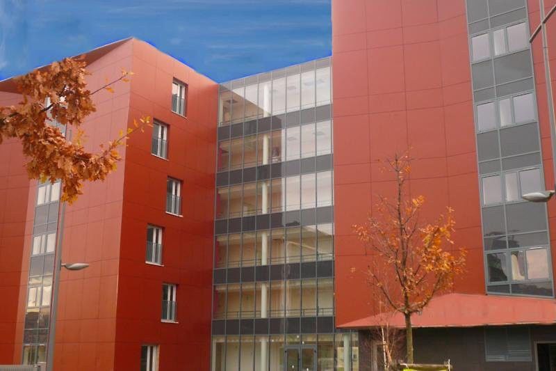 Appart'Hotel Odalys City - Bioparc Lyon Est Exterior foto