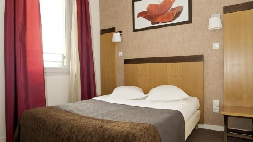 Appart'Hotel Odalys City - Bioparc Lyon Est Quarto foto
